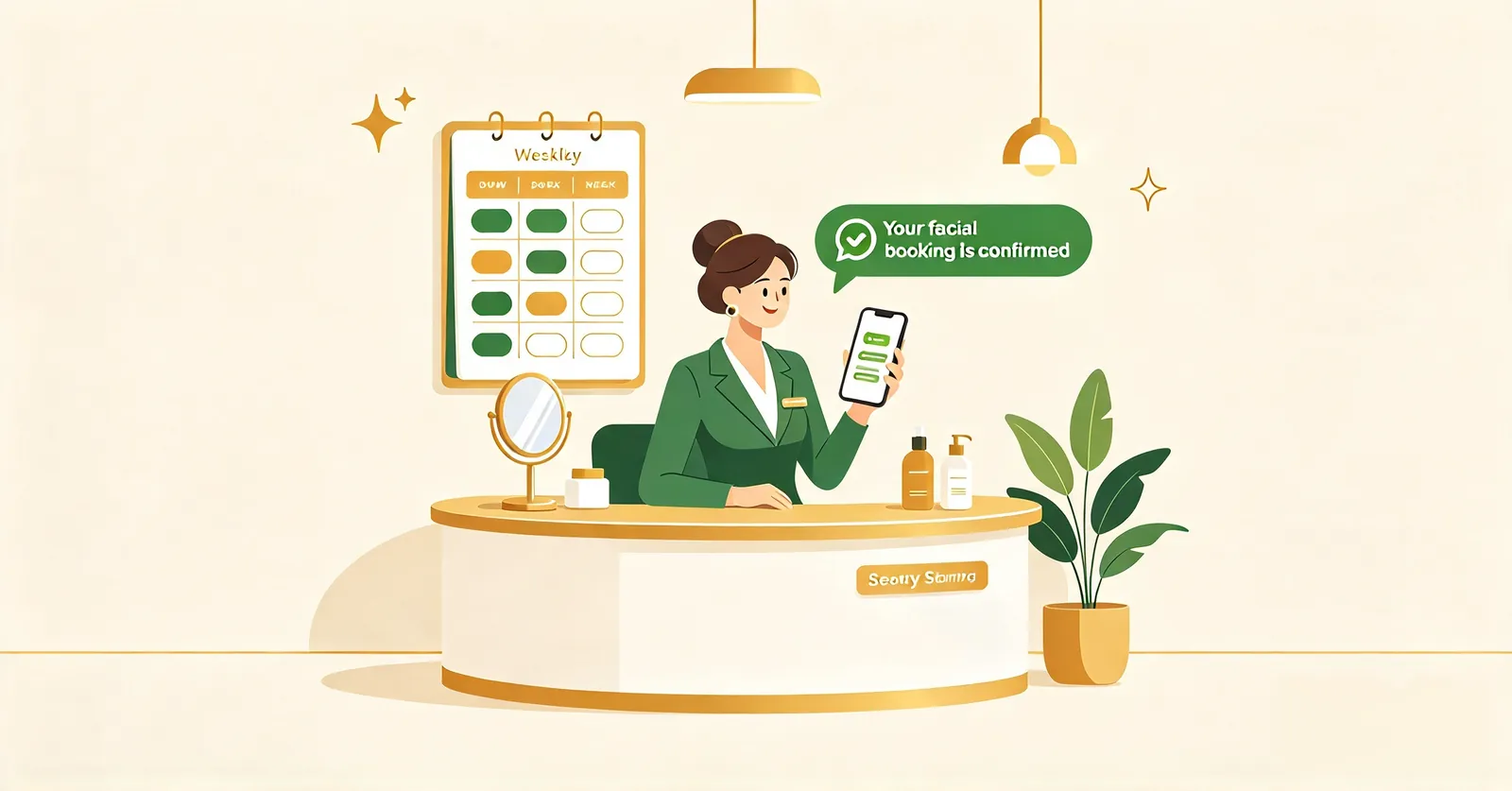 How a 3-Outlet Beauty Chain Cut No-Shows by 44% with a WhatsApp AI Agent